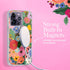 Rifle Paper Co. iPhone 14 Pro Max Case, Compatible with MagSafe, 10ft Drop Protection, Floral Pattern, Garden Party