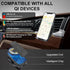 Wireless Car Charger, Qi 15W Fast Charging Automatic Clamping Phone Holder for iPhone 13/12 Pro Max/Samsung Galaxy
