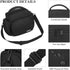 G-raphy Camera Bag Case, Shoulder Bag for DSLR SRL Photography Accessories with Removal Straps for Women Men