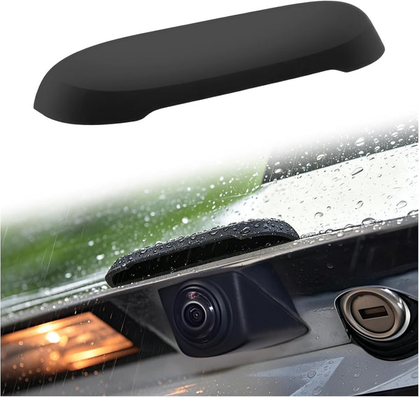 Aokdom Car Rear View Camera Protection Cover,Wider Back Up Camera Rain Guard for