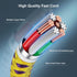 Essri 6FT iPhone Charger Cord 2Pack, MFI Certified Nylon Braided USB to Lightning Cable for iPhone 14/13/12/11/X/XS/XR