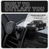 Tackform Vent Phone Mount - Compatible with 2015-2020 Ford F-150, 2017-2021 Super Duty, 2018-2021 Expedition |