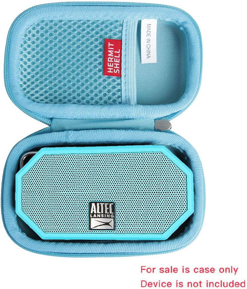 Hermitshell Travel Case for Altec Lansing IMW257-BLK Mini H2O Wireless Bluetooth Waterproof Speaker(Only Case) (Blue)