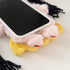 Cute Kawaii 3D Cartoon iPhone 14 Case - Plush, Furry, Shockproof, Winter Warm, DIY Hair Braids for Women & Girls (Snow