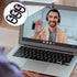 Qulkws 3 Pcs Webcam Cover Slide Butterfly Design Ultra-Thin Laptop Camera Cover Slide Web Cam Privacy Blocker