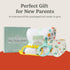 60"x40" Set Bliss n' Baby Monthly Milestone Blanket for Baby Boys & Girls - - Wrinkle Free Newborn Age Month Blanket