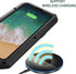 Marrkey 15 Case,360 Compatiable with iPhone Full Body Protective Cover Heavy Duty Shockproof Tough Armour Aluminum
