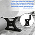 Generic 3-Height (25mm-75mm), Installation(50mm Soundbar Stand Compatible with Arc, Adjustable Riser Base Sturdy Base