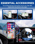 Autorder Custom Fit for Car Phone Holder, Audi A4 2020+/A5 2020+/Q5 2021+ Accessories Phone Mount, 10.1" Screen Cell