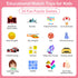 Smart Watch for Kids, Toddler Watch Toys with 24 Games, Camera, Video Recorder, Music, Alarm, Birthday Gift for Ages