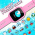 Kids Waterproof Smart Game Watch with 26 Games, 1.44'' Touchscreen for Girls Boys 3-12 Years Old
