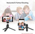 Andoer 360 180 1/4 DSLR Tripod Ball Head,Aluminum Alloy Tripod Ball Head Mount Panoramic Swivel Flip with Scaled Base