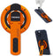 Tsedoo 3-in-1 Magnetic Phone Grip Stand with 360 Roration Angle Adjustment, Silicone Finger