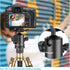 Neewer Heavy Duty Camera Tripod Ball Head with Handle, 360 Degree Panoramic Head for Tripod, Monopod, DSLR Camera