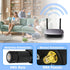 5G 4G 3G 2-Pack Eightwood LTE GSM Antenna Wide Band Omnidirectional SMA Male Antenna for CPE Router Mobile Hotspot