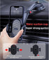 YYTQP 360 Suction Cup-Type Center Console Navigation Bracket, Rotating Hands-Free Car Mobile Phone Mount, Automobile