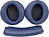 MDR-XB 950bt Earpads Headband Replacement Cushions Accessories with Memory Foam Compatible with Sony MDR-XB950BT XB950B1 XB950N1 XB950AP Bluetooth Wireless Headphones-Protein Leather Blue