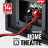 14 30ft, Install Link Gauge Speaker Wire (Speaker Cable) for Car, Home or RV Audio Cable, CCA