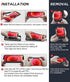 LeYi Galaxy S20 FE 5G Case with Slide Camera Cover + 2 Packs Tempered Glass Screen Protector, Military-Grade Kickstand,