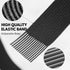 VR Eye Mask Cover, Breathable Sweat Band for Adjustable Sizes HMD Padding for VR Workouts with Oculus Quest 2, HTC Vive