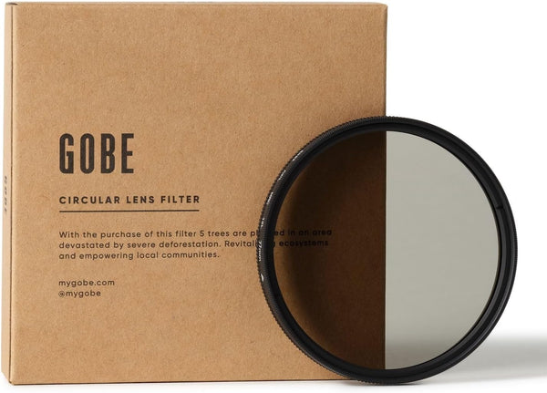 Gobe 77mm Circular Polarizing (CPL) Lens Filter (1Peak)