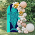 Duskova Living Tuna Arch Backdrop Cover 4 FT, Summer Beach Wedding Arch Cover Stretchy