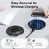 17 16 15 14 13 12 Magnetic Phone Ring Holder for Magsafe, Two-Sided Magnet Gym Finger Ring Kickstand Cell Phone Grip