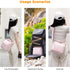 K&F Concept Small Crossbody Camera Sling Bag, DSLR/SLR Compact Shoulder Photography Case