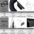 2 Pack 5ft White Cable Sleeve, Cable Organizer for Desk PC, Wire Protector Cover for Home Office