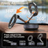 E EAKSON 360 17 16 15 14 13 12 Magnetic Suction Cup Phone Mount for Magsafe, Adjustable Magnetic Car Phone Holder