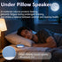 Generic Pillow Speaker for Sleeping, Bluetooth Pillow Speaker, Under-Pillow Speakers with White Noise, Stereo Bass