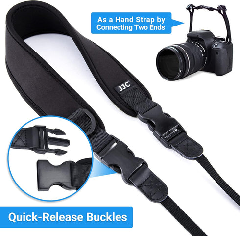 DSLR Camera Neck Strap, Soft Neoprene Shoulder Belt for Canon EOS R5 R6 5D Mark IV 6D Mark II SL3 SL2 T8i T7 T7i 90D