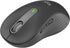 Logitech Signature M650 L Full Size Wireless Mouse, 2-Year Battery, Silent Clicks, Bluetooth, Graphite