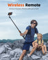 TODI 65" 16/15/14/13/12 Magnetic Tripod for iPhone with Remote, Selfie Stick for iPhone Magsafe, Cell Phone Tripod