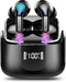 Wireless Earbud, Bluetooth Headphones 5.3, 40H Ear Buds with Noise Cancelling, IP7 Waterproof Sport for Android iOS