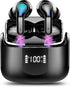 Wireless Earbud, Bluetooth Headphones 5.3, 40H Ear Buds with Noise Cancelling, IP7 Waterproof Sport for Android iOS