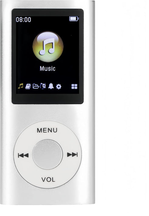 XUMIUZIY MP3 Player, Stylish Portable Lossless Sound Music Player with Earphones, Support