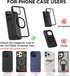 MSXTTLY 2026 360 Vacuum Magnetic Phone Holders for Your Car Suction Cup Phone Mount with Washable Nano Gel Pads