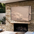 ULTCOVER Waterproof Outdoor TV Cover for 28-32 Inch Flat Screen Televisions with Mounts and Stands