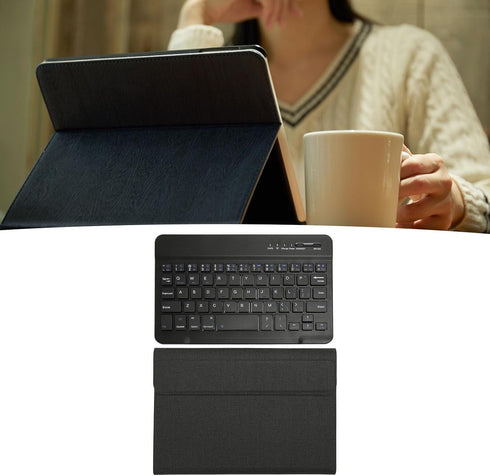 Focket Keyboard Case for Alldocube Iplay50 Mini, Removable Bluetooth Keyboard Stand Cover Case Including PU Keyboard