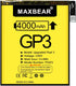 MAXBEAR Google Pixel 3 Battery, 4000mAh Replacement Battery for HTC Google Pixel 3 with Repair Tool Kit