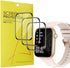 Compatible Screen Protector for AcclaFit Smart Watch, 3 Pack Full Coverage PET Film for L51 1.95"