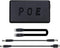 UCTRONICS PoE Splitter 5V 4A for Raspberry Pi 4 & Jetson Nano, Active PoE+ to Barrel Jack or USB-C Adapter