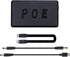 UCTRONICS PoE Splitter 5V 4A for Raspberry Pi 4 & Jetson Nano, Active PoE+ to Barrel Jack or USB-C Adapter