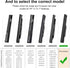 Fancy Buying 776622-001 Laptop Battery for HP 728460-001, 752237-001, 15-f233WM, 15-1272WM, 15-F272WM, LA04, LA04DF,