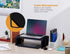 4 Bostitch Office Konnect Adjustable Monitor Stand Riser, Height Adjustments, Built-In Cable Management, Rubber Feet