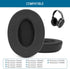 Earpads for Sennheiser HD650/HD600/HD660S/HD545/HD525/HD535 Headphones, Velour Ear Pads Cushions Replacement for Massdrop X HD6XX/HD58X and HD580/HD565 Jubilee Headset (Cooling-Gel)