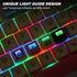 Custom Light Transmission Keycaps for Classic Retro Mechanical Backlit Keyboard, Suitable for Most MX Switches RGB PC