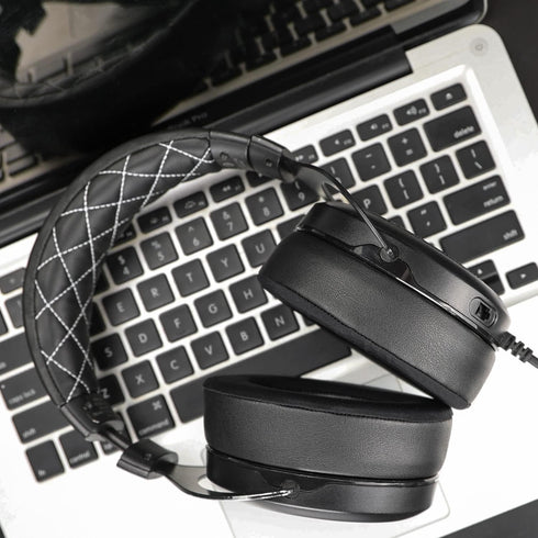 SOULWIT Earpads Replacement for Corsair HS75 XB, HS70/Pro, HS60/Pro, HS50/Pro Gaming Headset, Black