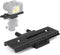 L-LINK 16cm/6.3in 2 Way Macro Focusing Rail Slider, 1/4" Quick Screw Release Mount
